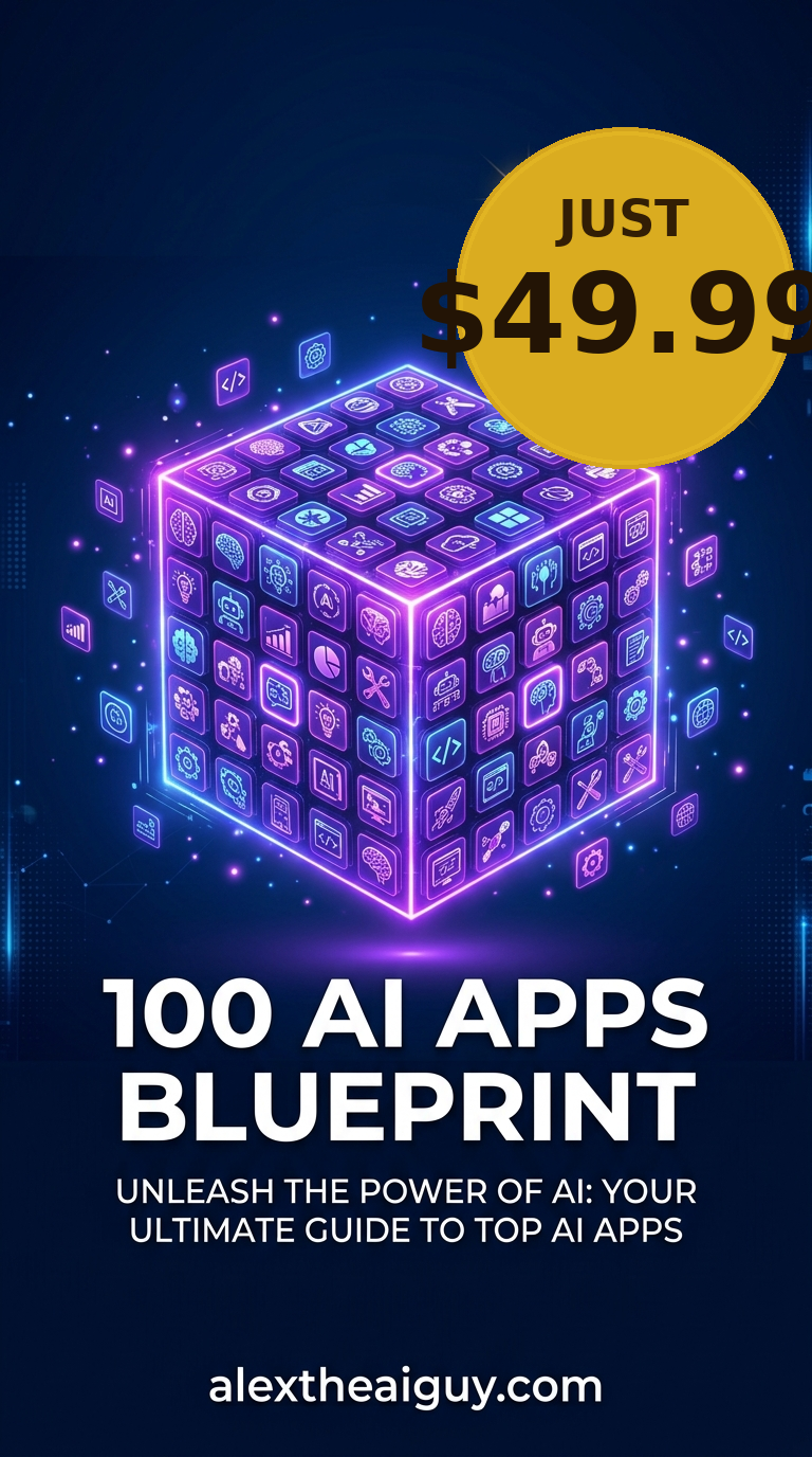 100 AI Apps Blueprint
