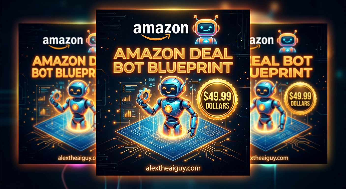 Amazon Deal Bot Blueprint