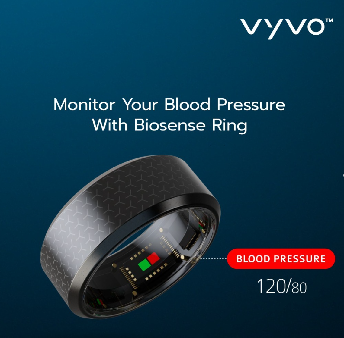 Vyvo BioSense Ring